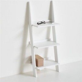 Librero-The H design-Librero Noa [S] en forma de escalera-blanco