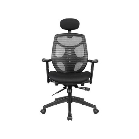 Silla de Oficina Ejecutiva Mesh - Ergonómica Negro - Envío Gratuito