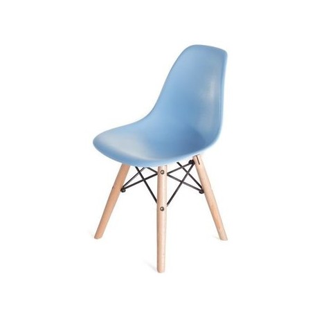 Silla Mobilier Lady Kids-Azul - Envío Gratuito