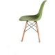 Silla De Comedor Mobilier Replica Eames Lady-Verde - Envío Gratuito