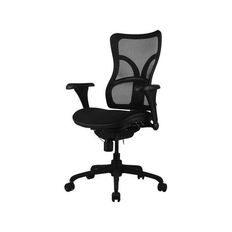 Silla de Oficina Trent - Ergonómica Negro - Envío Gratuito