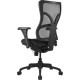 Silla de Oficina Trent - Ergonómica Negro - Envío Gratuito