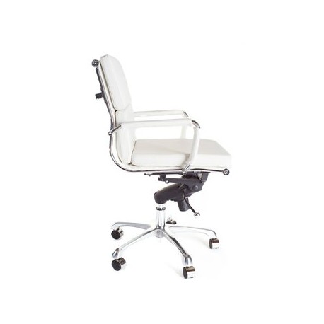 Silla Mobilier Soft Pad Low Back-Blanco - Envío Gratuito