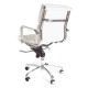 Silla Mobilier Soft Pad Low Back-Blanco - Envío Gratuito