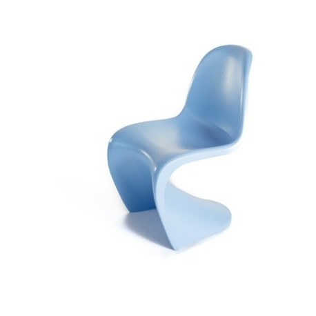 Silla Mobilier Panton Kids-Azul - Envío Gratuito