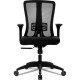 Silla de Oficina Lex - Ergonómica Negro - Envío Gratuito