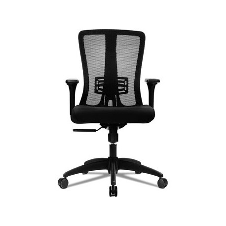 Silla de Oficina Lex - Ergonómica Negro - Envío Gratuito