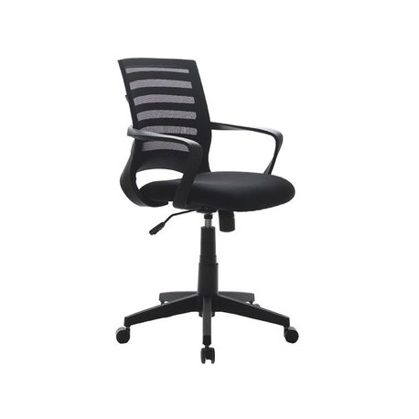 Silla de Oficina Syris - Ergonómica Negro - Envío Gratuito