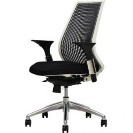 Silla de Oficina Ivo - Ergonómica Negro - Envío Gratuito