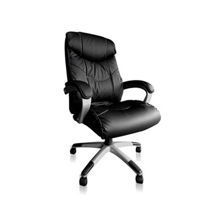 Sillón Directivo en Color Negro Mod. JM-7211 - Envío Gratuito