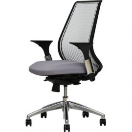 Silla de Oficina Ivo - Ergonómica Gris - Envío Gratuito