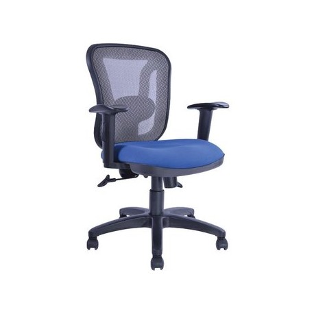 Silla Orion-Azul con Negro - Envío Gratuito