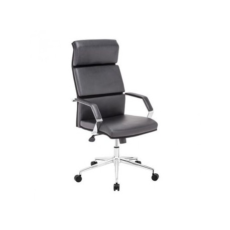 Silla de oficina marca Zuo modelo Lider Pro - negra , 205310 - Envío Gratuito