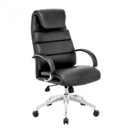 Silla de oficina marca Zuo modelo Lider Comfort - negra / 205315 - Envío Gratuito