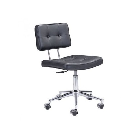 Silla de oficina marca Zuo modelo Series - negra / 100236 - Envío Gratuito