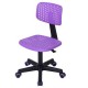 Silla de Escritorio Purple IWC - Muebilia - Envío Gratuito