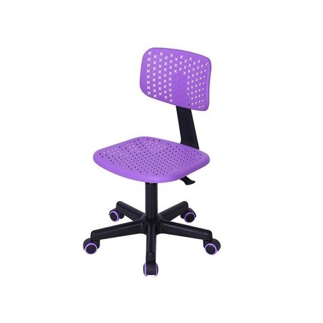 Silla de Escritorio Purple IWC - Muebilia - Envío Gratuito