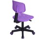 Silla de Escritorio Purple IWC - Muebilia - Envío Gratuito