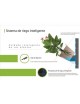 Jardin Vertical Hagalo Usted Mismo Con Riego Automático SMART GARDEN 2V1H (121cm De Alto X 68cm De Ancho) - Envío Gratuito