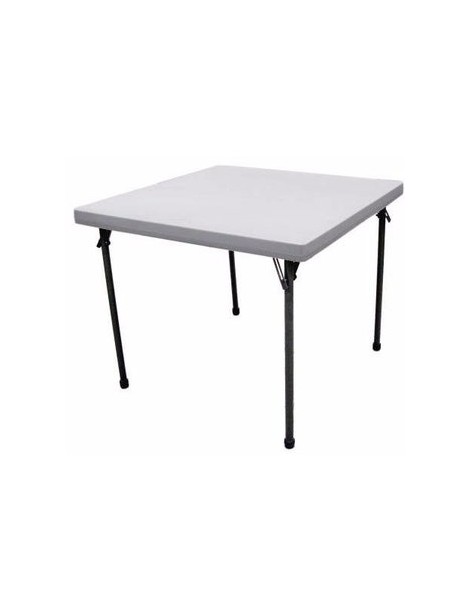 Mesa Plegable Cuadrada 85cm - Envío Gratuito