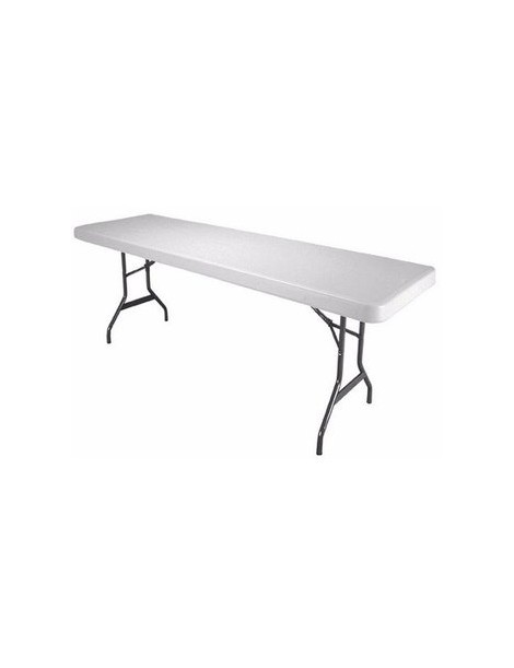 Mesa Plegable Rectangular 245cm - Envío Gratuito