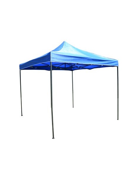 Toldo Techo Carpa Plegable 3X3 M Resel - Azul - Envío Gratuito