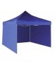 Carpa Toldo 3m X 3m Plegable Lona Impermeable 600D Con Paredes - Envío Gratuito