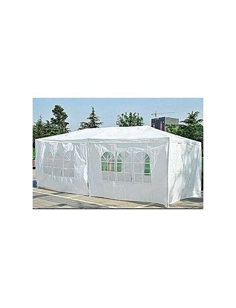 Toldo Carpa 6 X 3m Con Paredes Y Ventanas Para Fiesta Jardin - Envío Gratuito