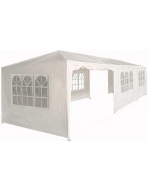 Carpa Toldo 9x3 Plegable Lona Impermeable Con Paredes Jardin