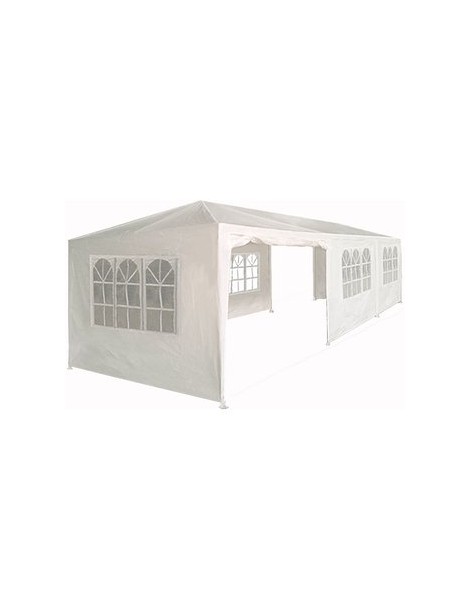 Carpa Toldo 9x3 Plegable Lona Impermeable Con Paredes Jardin - Envío Gratuito