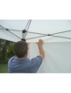 Carpa Toldo 9x3 Plegable Lona Impermeable Con Paredes Jardin - Envío Gratuito