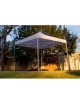 Toldo Carpa Plegable 3X3 Impermeable Acero Reforzado 20KGs Varios Colores A Elegir - Envío Gratuito