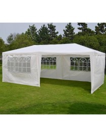 Carpa Toldo 6x3 Paredes Ventanas Para Fiesta Jardin - Envío Gratuito