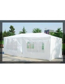 Toldo Carpa 6 x 3 Mts con Paredes Laterales y Ventanas (USO NO RUDO) - Envío Gratuito