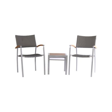 Sillas con Mesa para Exterior Capri - Envío Gratuito