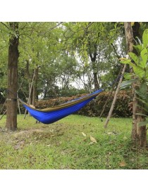 260 X 140cm Tela De Paracaídas De Interior Red De Mosquitos Hamaca Dos Personas Equipo De Camping Al Aire Libre - Envío Gratuito