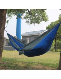 Hamaca De Ocio Al Aire Libre 2 Personas Para Viaje Camping - Envío Gratuito