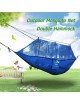 Mosquitera Doble Hamaca Nylon Extra Fuerte Durable Compacto Ligero Al Aire Libre Hamaca Que Acampa - Envío Gratuito