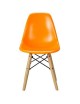 Silla Infantil Vitrozi Eames Woody Naranja - Envío Gratuito