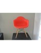 Silla Eames IL Mio Mueble-Rojo. - Envío Gratuito