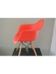 Silla Eames IL Mio Mueble-Rojo. - Envío Gratuito