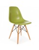 Silla Infantil Vitrozi Eames Woody Verde - Envío Gratuito