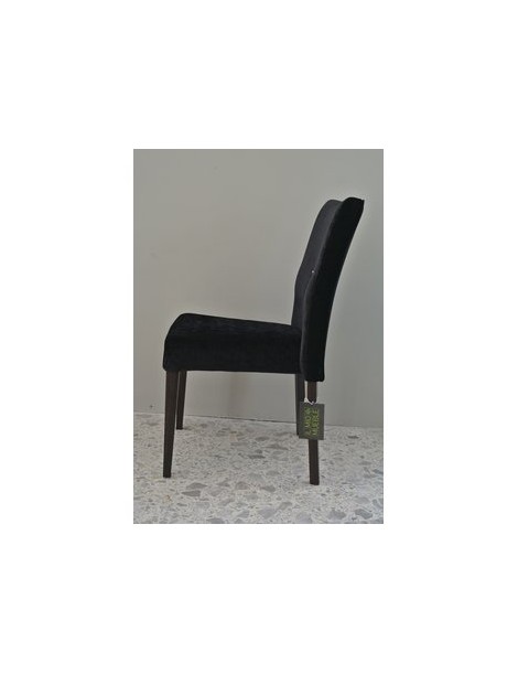 Silla Augusto Il Mio Mueble-Negro - Envío Gratuito