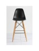 Silla Alta Eames Banco IL Mio Mueble-Negro - Envío Gratuito