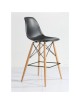 Silla Alta Eames Banco IL Mio Mueble-Negro - Envío Gratuito