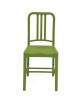 Silla De Comedor Réplica Navy Chair-Verde - Envío Gratuito