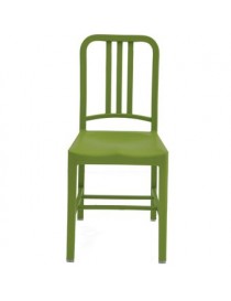 Silla De Comedor Réplica Navy Chair-Verde