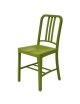 Silla De Comedor Réplica Navy Chair-Verde - Envío Gratuito