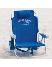 Silla para Playa TOMMY BAHAMA (5 Posiciones) (Tipo Mochila) - Envío Gratuito