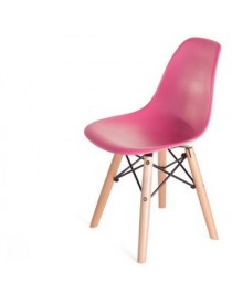 Silla Mobilier Lady Kids-Rosa